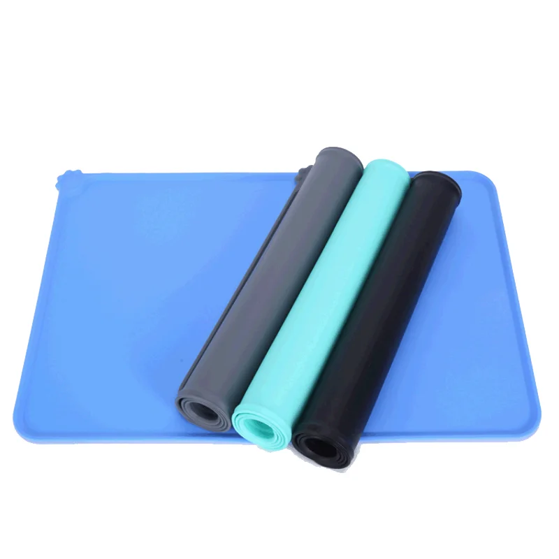 

Silicone dog's paw pet pad cat and dog tableware antiskid mat pet supplies
