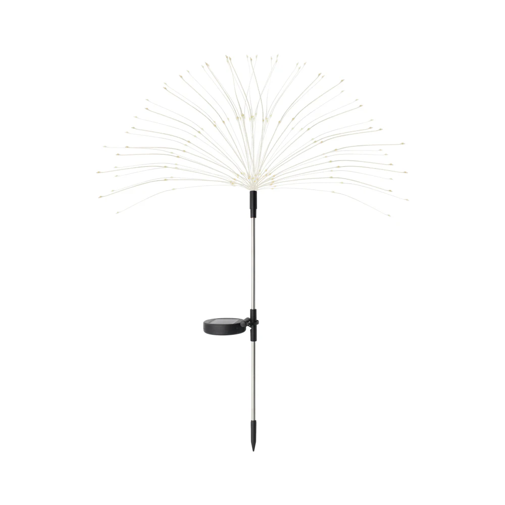 

Solar Powered Outdoor Grass Globe Dandelion Fireworks Lamp 90/150 LED For Garden Lawn Landscape Lamp Holiday Light