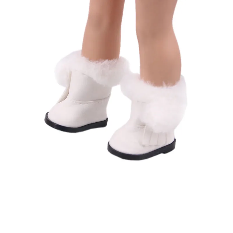 Ботинки и обувь со шнуровкой для шарнирных кукол Wellie Wisher 14 5 6 цветов см 32-34 Paola Reina
