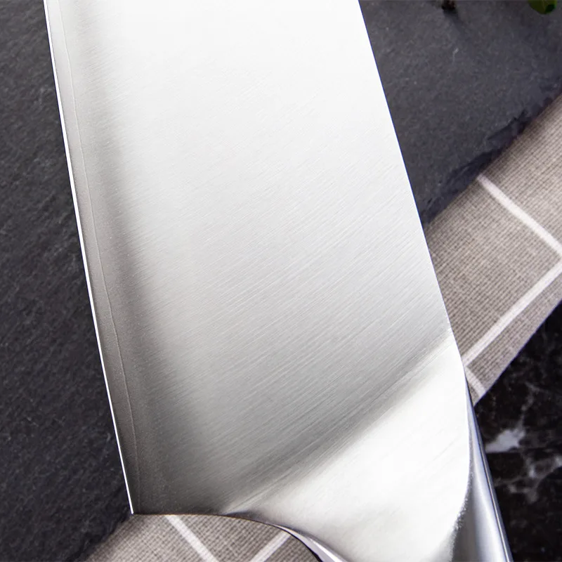 Кухонные ножи накири из нержавеющей стали китайский нож для резки мяса овощей