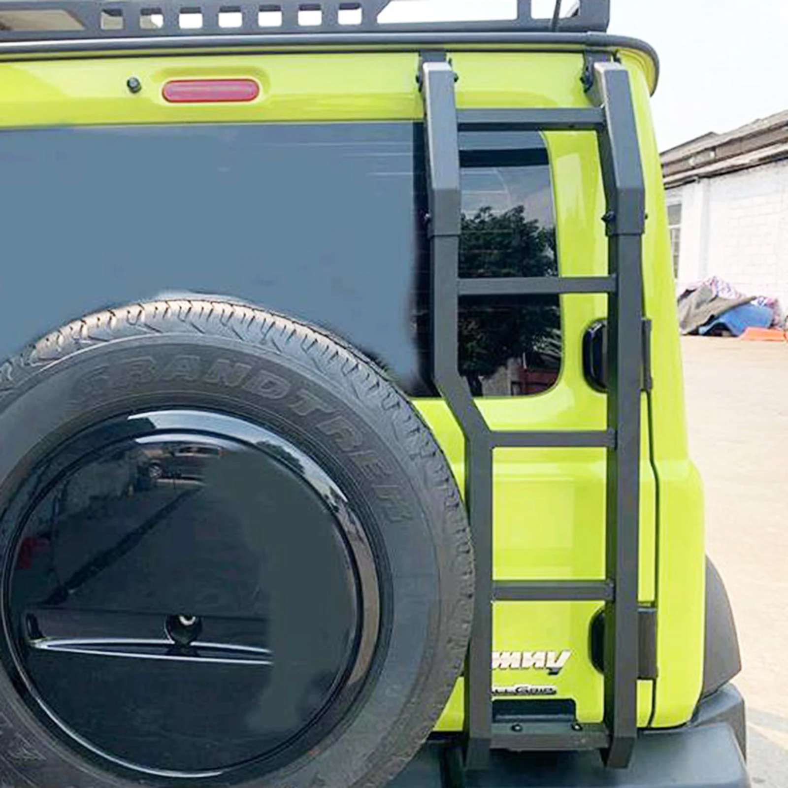 Автомобильные аксессуары задняя дверь лестница багажник защитные рамы для