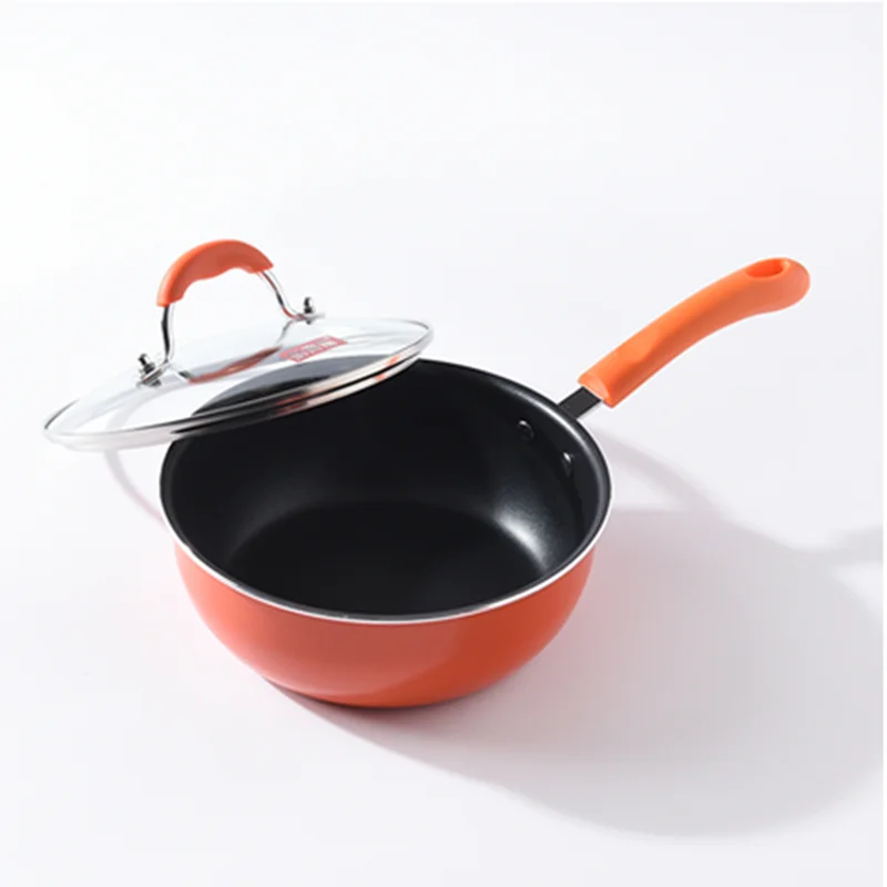 Кастрюля для супа кастрюля молока антипригарная сковорода детская пищевая