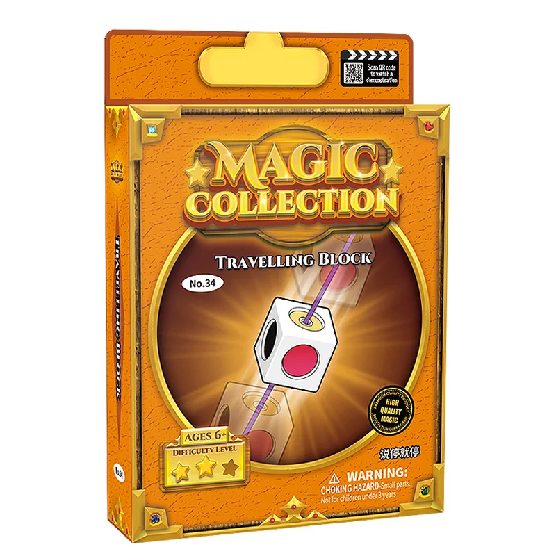 

Magichui детская крупным планом магический реквизит стоп и стоп этап магическое шоу послушный магический куб