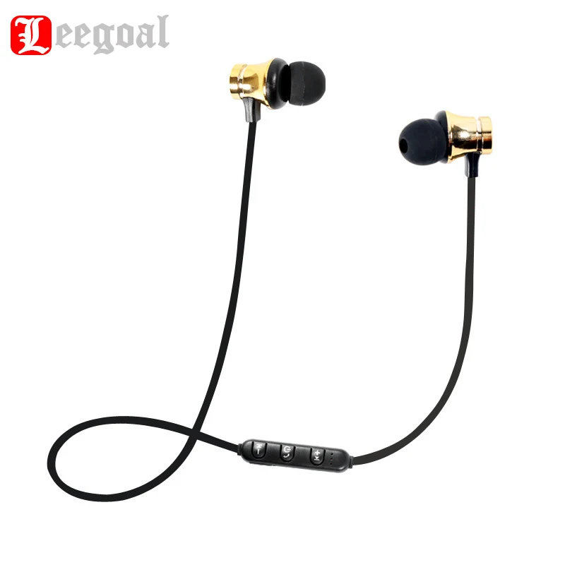 Новинка Leegoal Беспроводные спортивные наушники в уши магнит вкладыши 4 2 объемная