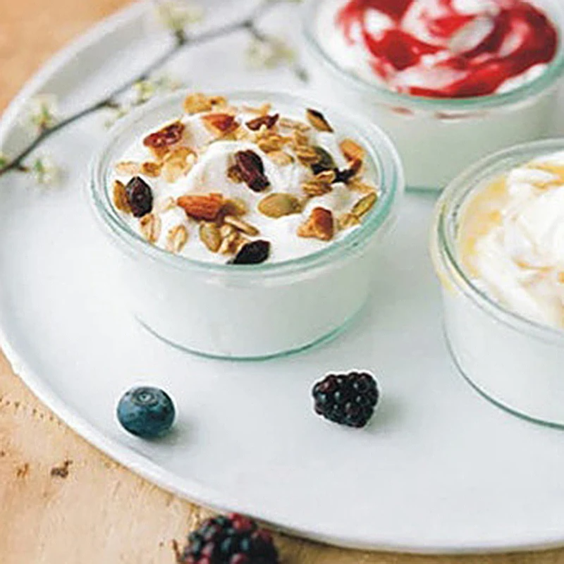 

Electric Automatic Yogurt Maker Machine Yoghurt Diy Tool Plastic Container Kitchen Appliance EU Plug