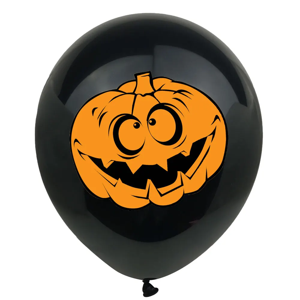 

12inch Halloween Latex Balloons Pumpkin Ghost Spoof Balloon Masquerade Decoration Wedding Ballons Happy Birthday Party Supplies