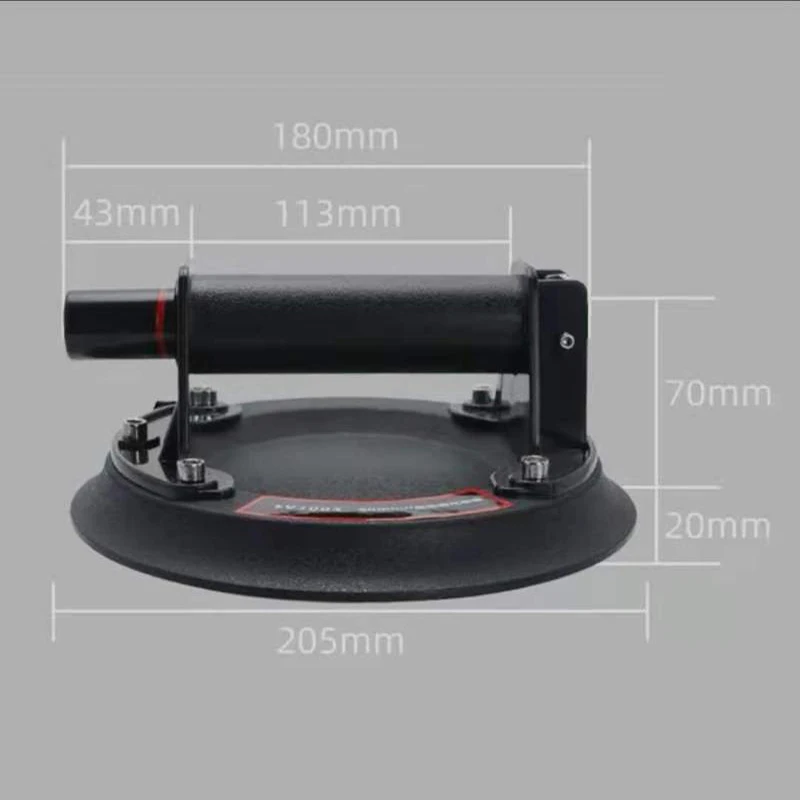 Вакуумная присоска для стекла плитки камня 8 дюймов|Детали инструментов| |