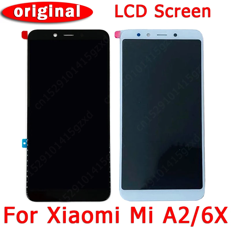 Оригинальный сенсорный ЖК-экран в сборе для Xiaomi Mi A2 ЖК-дисплей запасные части 6X |