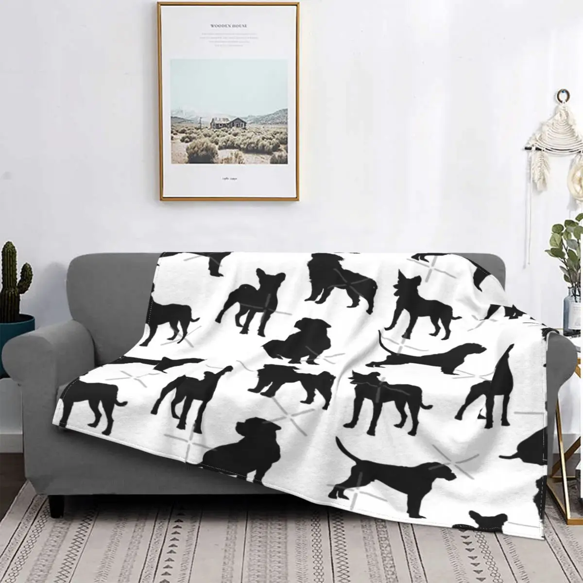 

Манта собаки, боксер и вилла, colcha de cama, alfombra a cuadros, Manta de toalla, Sudadera с капучинатором, colcha de 220x240