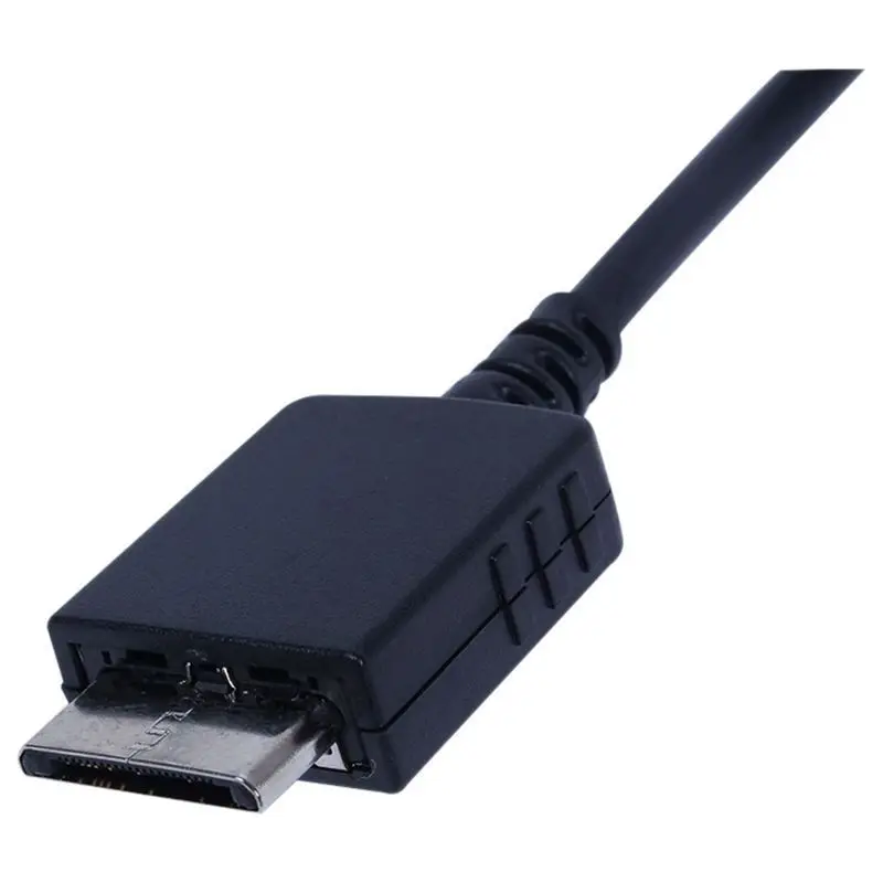 USB кабель для зарядки данных Sony Walkman E052 A844 A845 MP3 MP4 плеер черный | Электроника