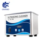 Ультразвуковой очиститель Granbo 008 35  60 Вт, цифровой таймер дегазации, очистка очков, колец, ювелирных изделий
