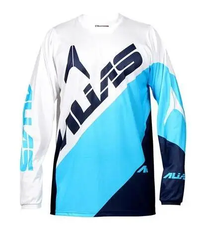 

FUALRNY 2020 Mountain Downhill Jersey Bike DH RBX Racing Clothes For Men Long Sleeve LairschDan 2020 customized DH LS BMX motocr