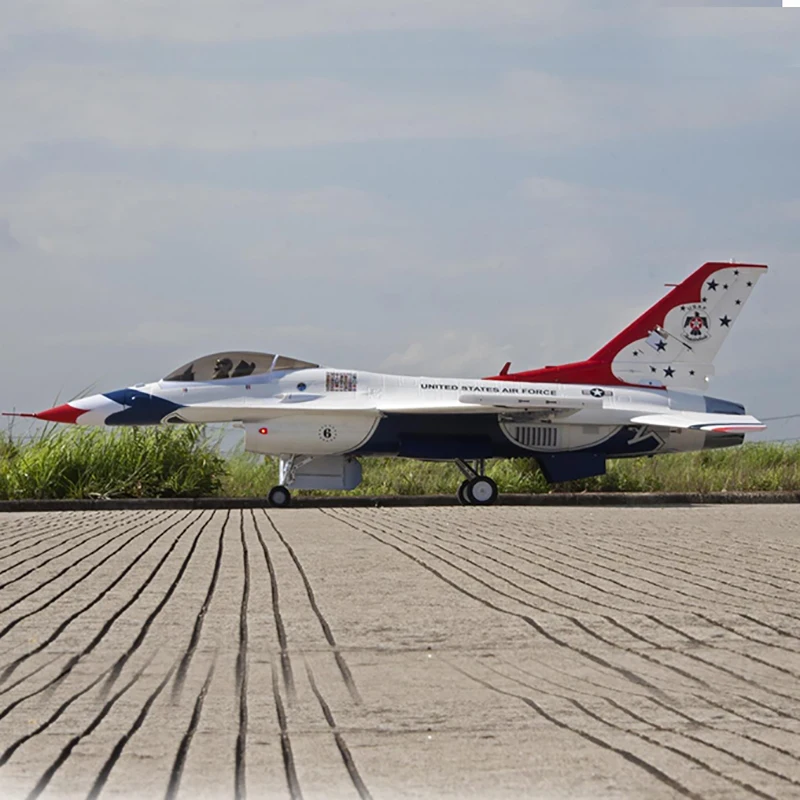 Окончательного Би 90 мм F 16 RC струйная радио управляемая модель PNP и комплект с