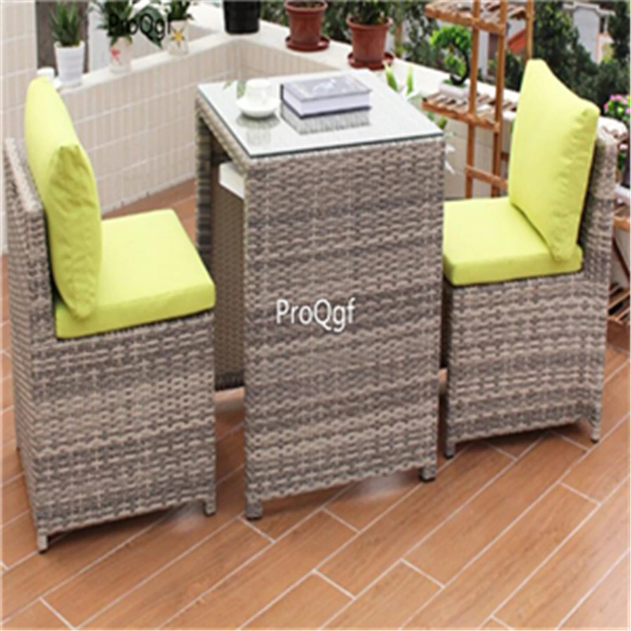 Комплект ротанговых стульев и столов ProQgf расслабляющее место 1 комплект - купить