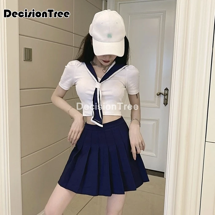 2021 японская школьная форма для старших классов колледжа Студенческая девочек