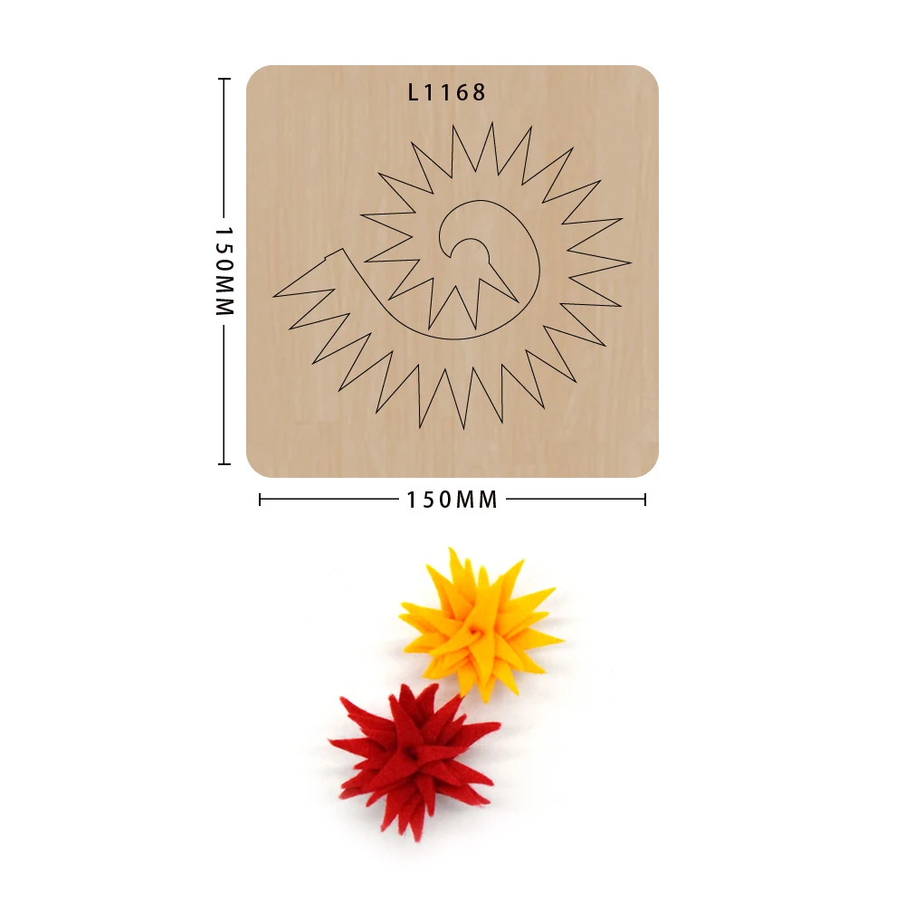 

Leather Die Cutting Mold Wood Die Diy Craft Folding Flower Scrapbooking Cutting Dies Multiple Various Pattern Series