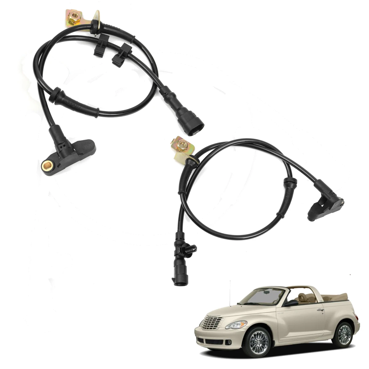 

Car Front Left Right ABS Wheel Speed Sensor Transmission For CHRYSLER PT CRUISER 2000-2010 5273333AC 5273332AE Accessories