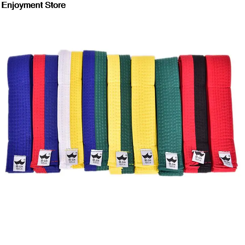 Новое высокое качество пояс для тхэквондо каратэ Прочная и удобная двойная