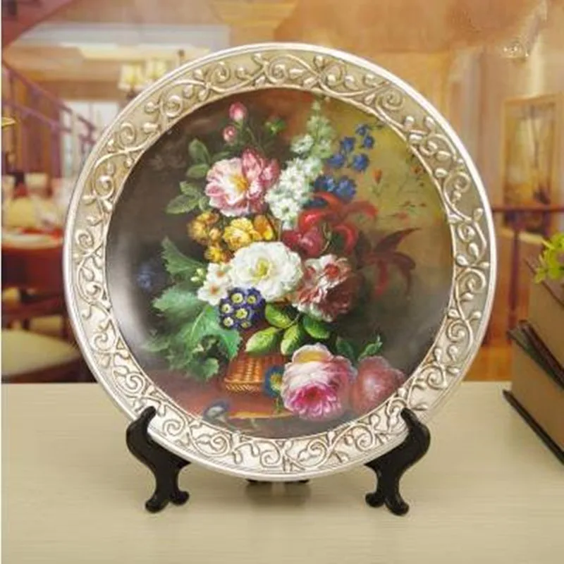 

Ceramic plates, home decoration ornaments, creative European and American style furnishings