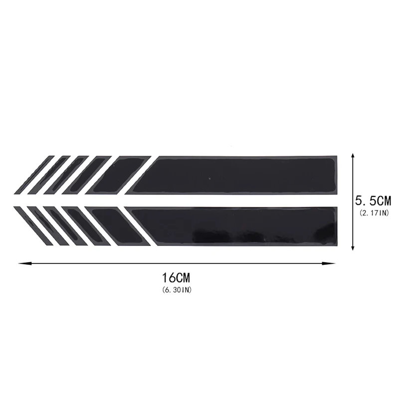 2 шт./пакет 16x2 см автомобилей стикеры полосой графические наклейки для BMW возраст 1