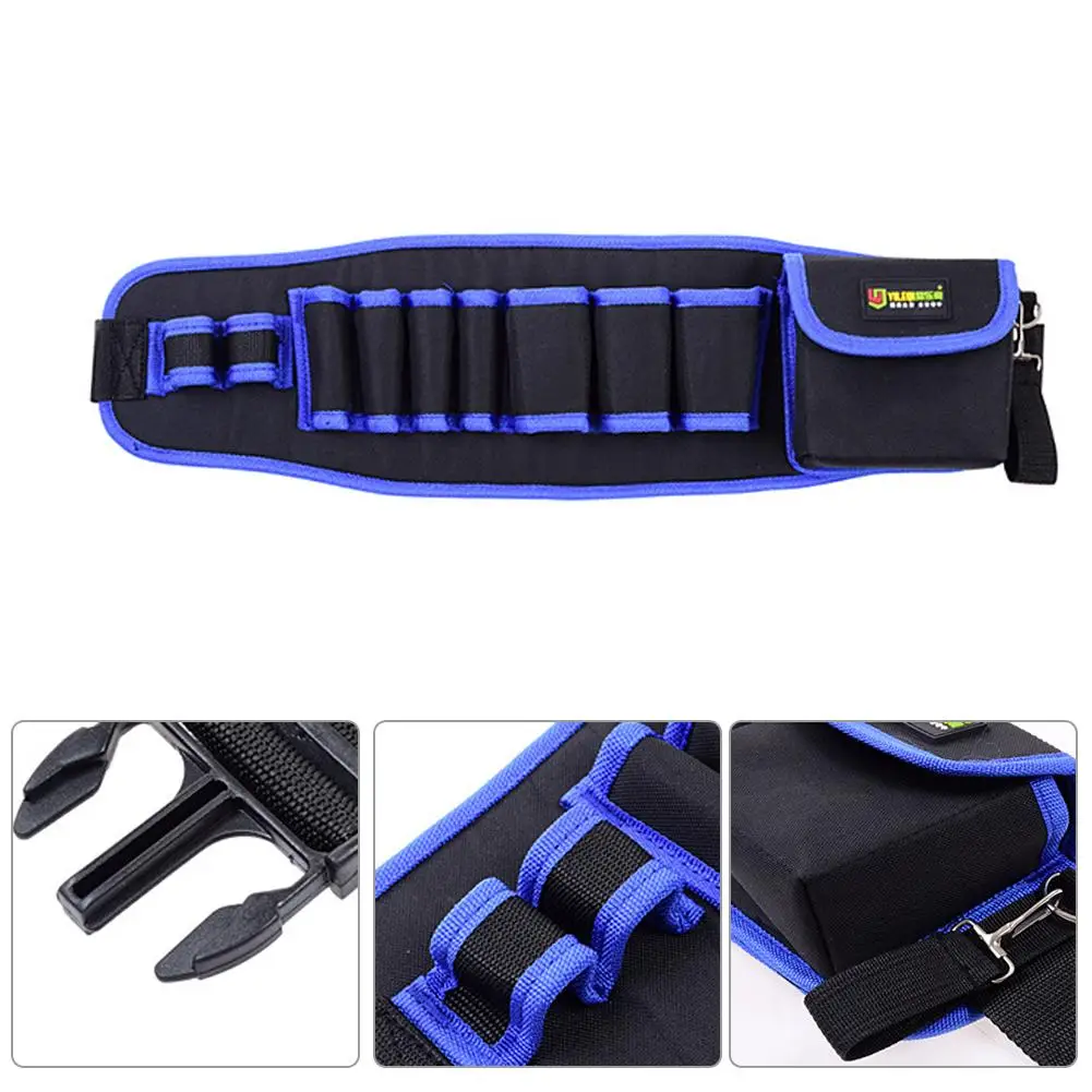 Y2 Multi-functional Portable Tool Bag Electrician Carpenter Repair Belt Wearable Waterproof Waist-type Kit 1PC J3 | Инструменты