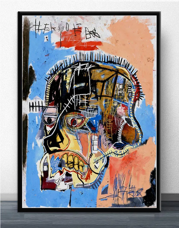 posters and prints abstract graffiti modern street canvas painting wall art picture vintage poster decorative home decor tableau free global shipping