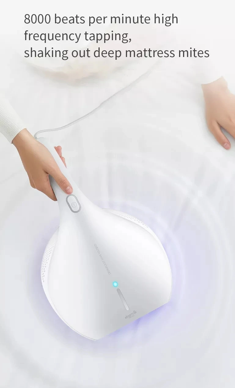 Mijia Deerma CM810 ручной пылесос контроллер пылевого клеща 13000Pa УФ-светильник скорость удаления пылевого клеща 99.9% сильное всасывание