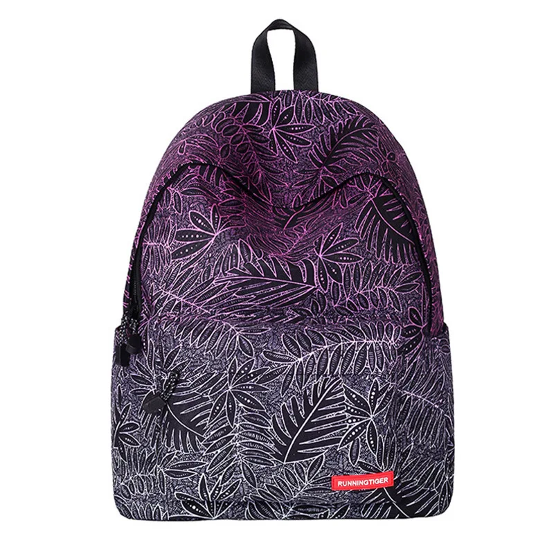 

New Teenages Girls Fashion Backpack Women College Students Polyester Schoolbag Laptop Sport Book Bag Travel Rucksack Daypack