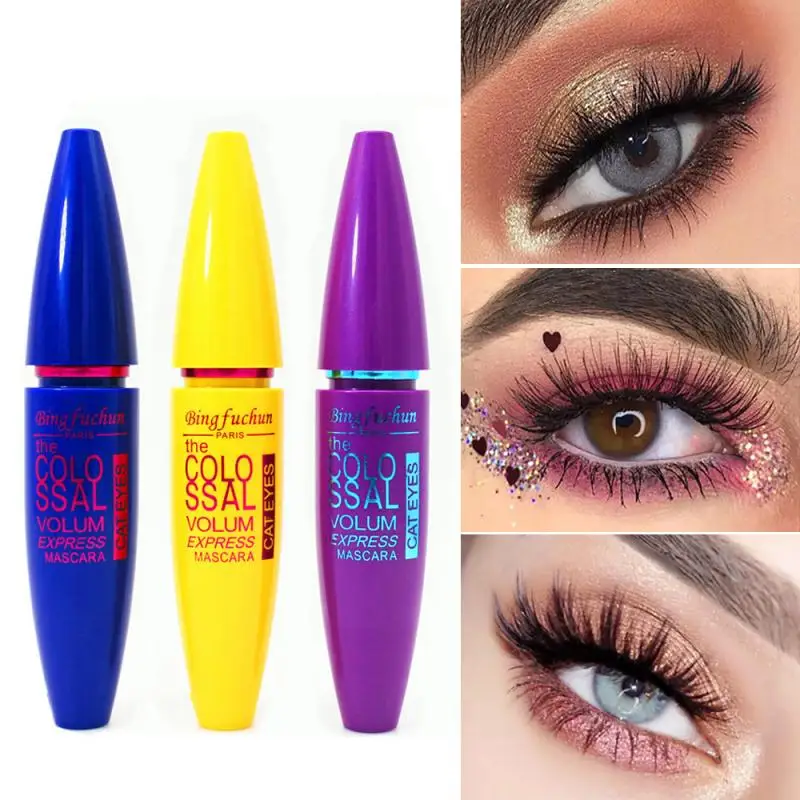 

Mascara 4D Volume Lengthening Black Lash Eyelash Extension Curling 3D Mascara Bushy Lasting Waterproof Cosmetics Makeup Eyelash