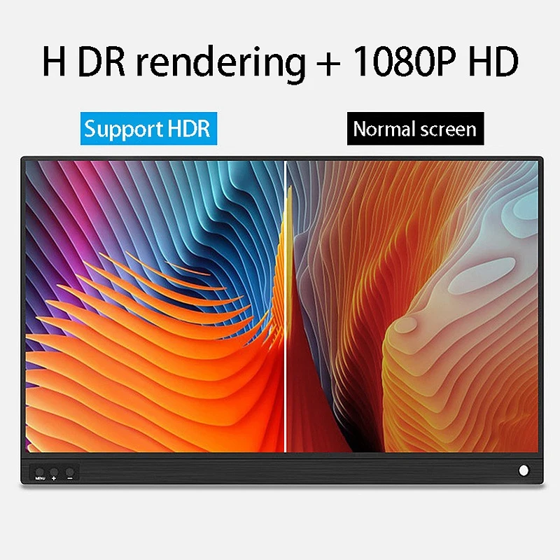 P15At 15 6 дюймов Портативный для контроля уровня сахара в крови с Пресс Управление Hdr