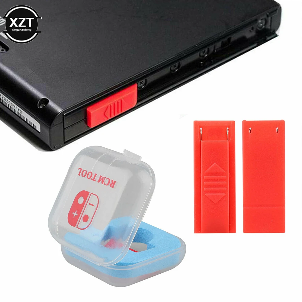 T003RCM Режим восстановления короткого замыкания пластиковый зажим для Nintendo Switch RCM /