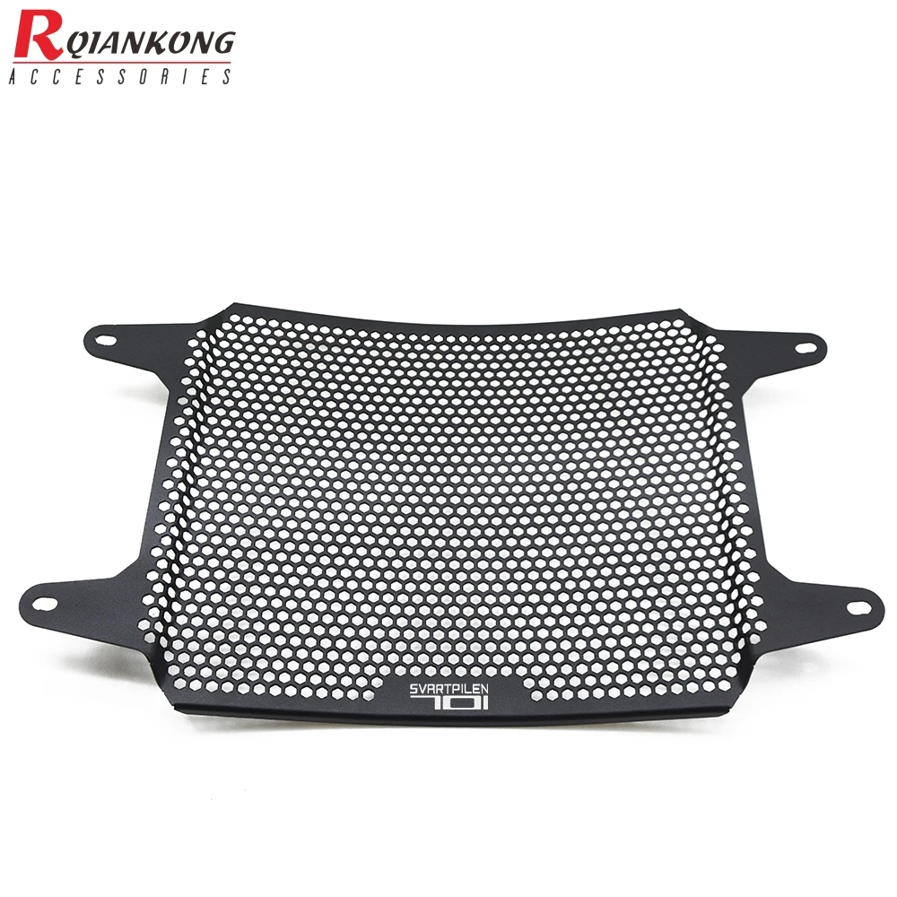 

For Husqvarna Svartpilen 701 2021 Motorcycle Accessories Radiator Grille Guard Protector Grill Cover Vitpilen 701 2018-2019-2021