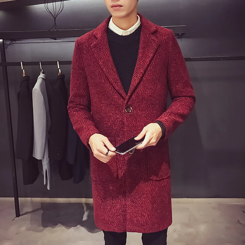 Новые деловые повседневные мужские/мужские куртки премиум класса на осень/зиму