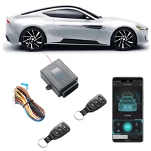 Mobile Phone APP Remote Control Car Alarm Central Locking Door Lock Automation Universal Keyless Entry Remotely Unlock