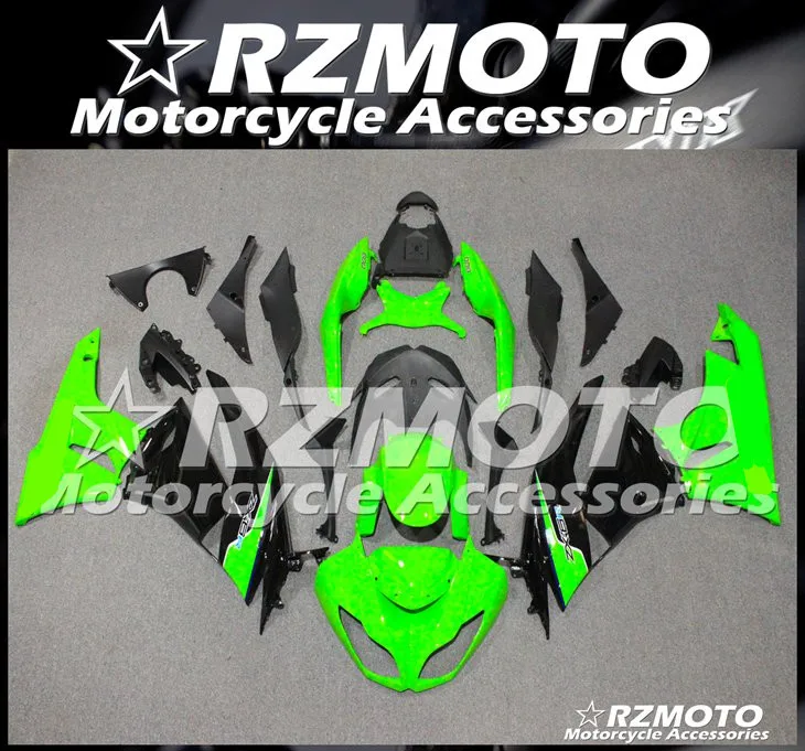 Новый ABS мотоцикл весь обтекатель комплект подходит для Kawasaki Ninja ZX 6R 636 09 10 11 12 ZX6R 2009