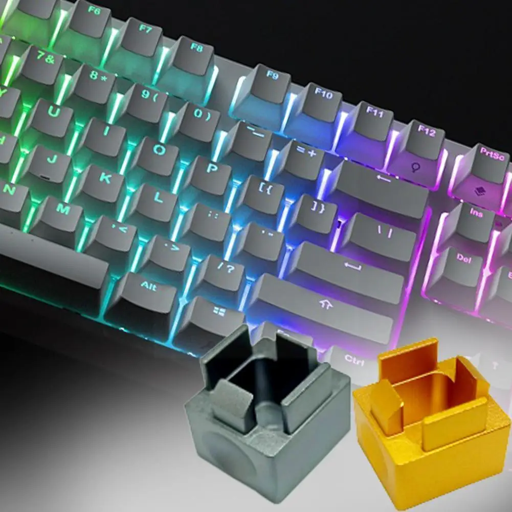 

1pcs Aluminum Switch Tester Base for CHERRY Gateron Keyboard MX Switch Mechanical