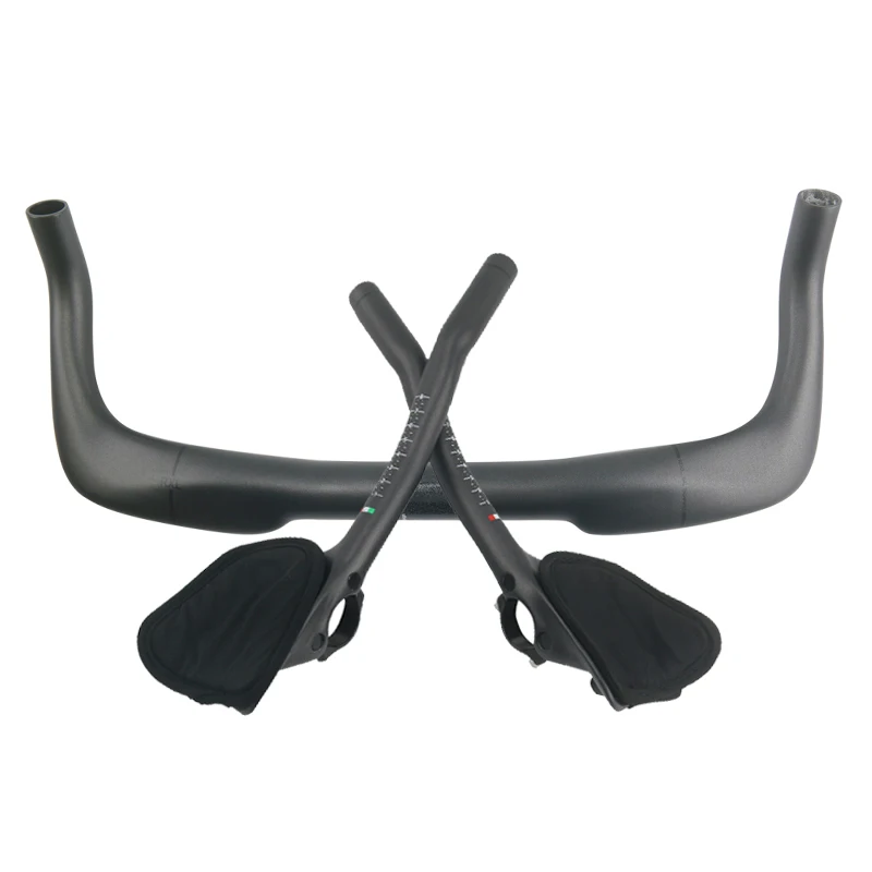 Руль Bullhorn RXL SL для триатлона TT Bar 31 8 мм UD матовый 380/400/420/440/460 Дорожный