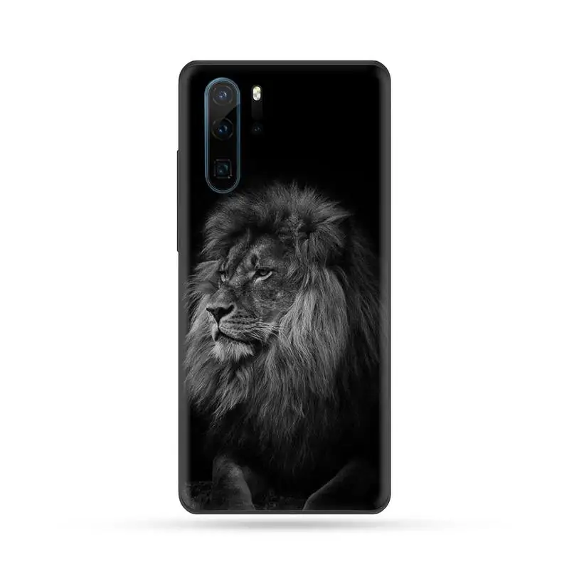 

Animals The Lion Phone Case For Huawei Mate 9 10 20 Pro lite 20x nova 3e P10 plus P20 Pro Honor10 lite