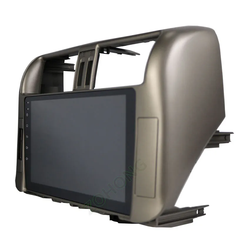 2.5D Octa 8 ядра Android автомобильный мультимедийный DVD плеер для Toyota Prado 150 2010 2011 2012 2013 авто автомобильный радиоприемник с навигацией GPS