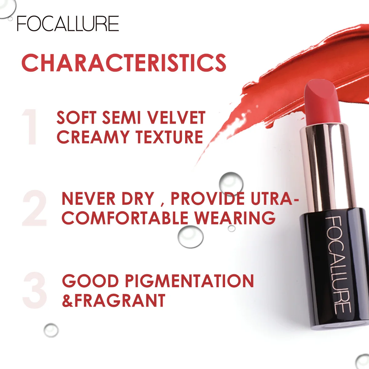 Увлажняющая помада для губ 20 цветов |