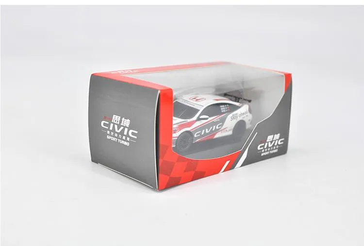 Высококачественная оригинальная модель из сплава 1:43 Honda Civic, подарок для моделирования, литая металлическая модель автомобиля