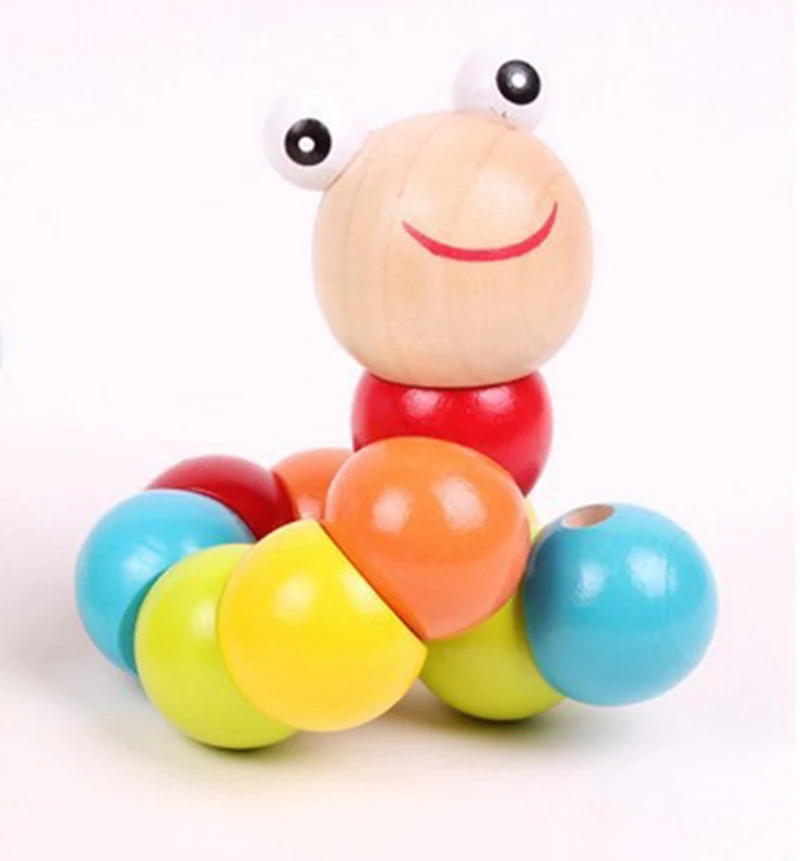 Оптовая продажа от производителя разные цвета твист червь гусеница животное