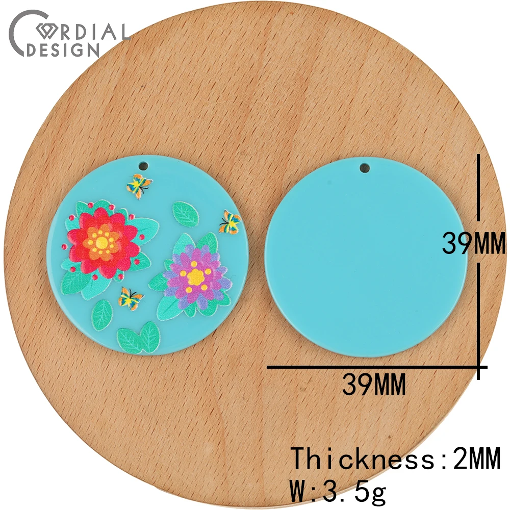 

Cordial Design 50Pcs Jewelry Accessories/Earrings Making/Connectors/DIY Pendant/Hand Made/Charms/Jewelry Findings & Components