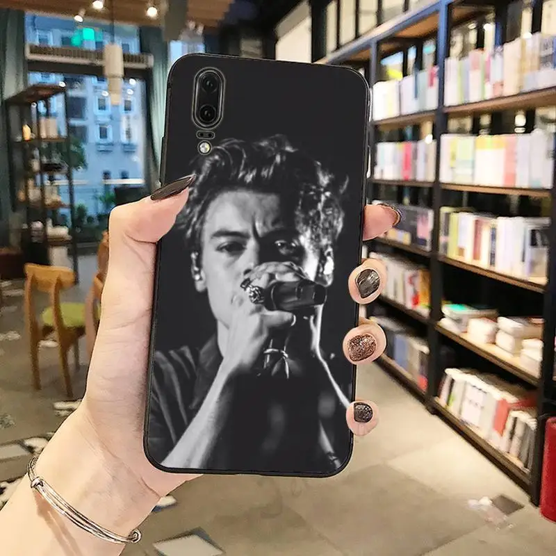 

Harry Styles Treat people with kindness Phone Case For Huawei honor Mate P 10 20 30 40 Pro 10i 9 10 20 8 x Lite