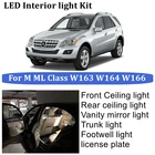 Автомобильная фотолампа для Mercedes Benz MB M ML Class W163 W164 W166 ML350 ML320 ML500 ML400