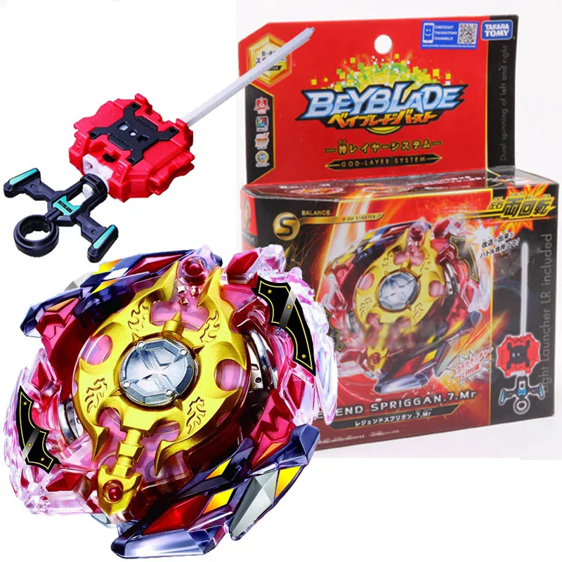 B-86 Takara Tomy Beyblade Burst B-131 Dead Phoenix B-133 B-134 Fafnir CHO-Z VALKYRIE. Z. Ev пусковая установка Bayblade игрушки для мальчика - Цвет: B-86