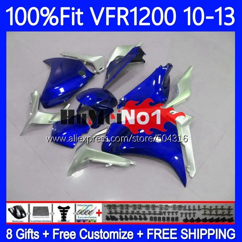 

Инъекция для HONDA Crosstourer VFR 1200 RR 155MC.4 VFR1200RR 10 11 12 13 VFR1200 RR 2010 2011 2012 2013 Обтекатели металлический синий
