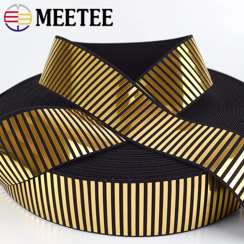 Meetee 5/10 м 5 см эластичная лента с блестками купальный костюм одежда юбка