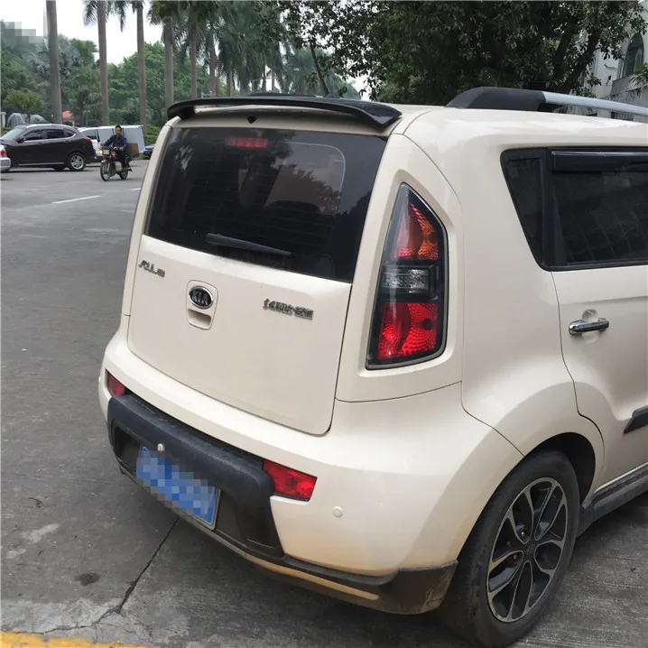 Спойлер для Kia Soul высококачественный спойлер из АБС материала заднего крыла