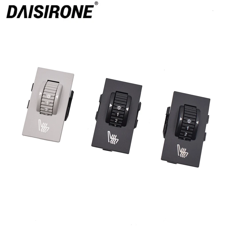 

Car Seat Heating Switch Seat Heating Temperature Regulating Button Heated Switch for Citroen C5 for Peugeot 508 3008 96653109ZD